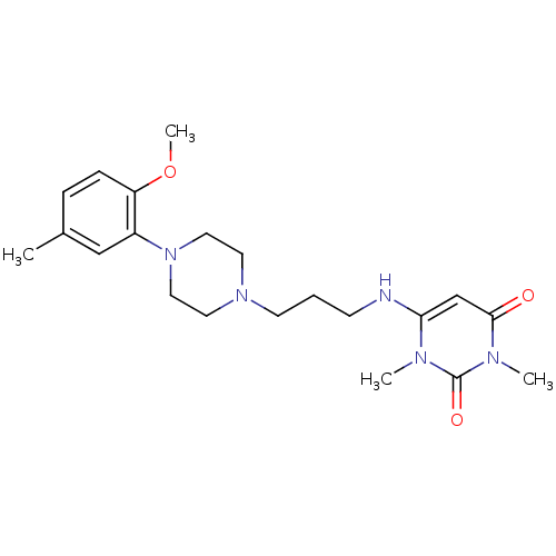 Chemical structure of BindingDB Monomer ID 50050916