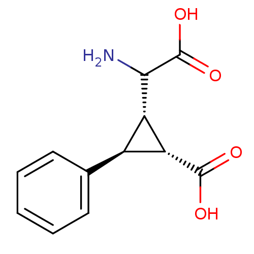 Chemical structure of BindingDB Monomer ID 50050924