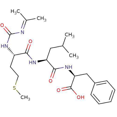 Chemical structure of BindingDB Monomer ID 50050927