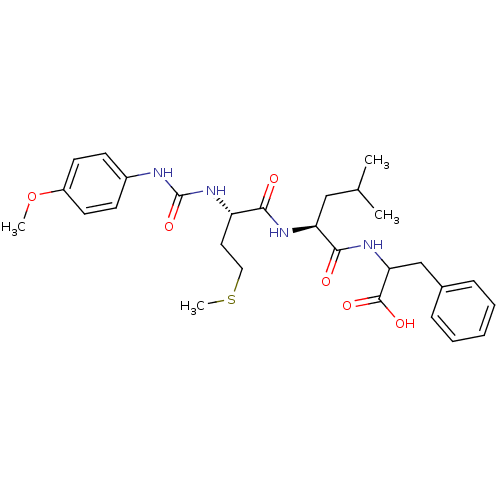 Chemical structure of BindingDB Monomer ID 50050929
