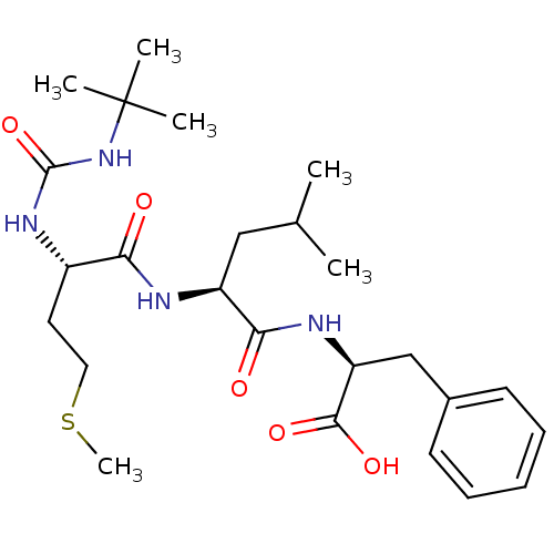 Chemical structure of BindingDB Monomer ID 50050936
