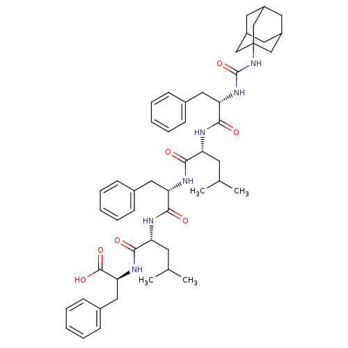 Chemical structure of BindingDB Monomer ID 50050945