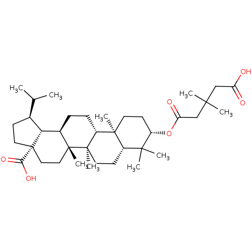 Chemical structure of BindingDB Monomer ID 50050949