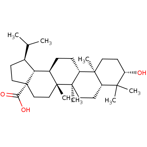 Chemical structure of BindingDB Monomer ID 50050950