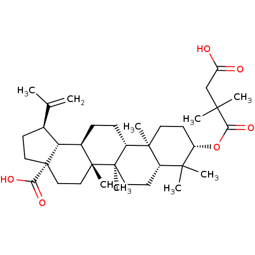 Chemical structure of BindingDB Monomer ID 50050952