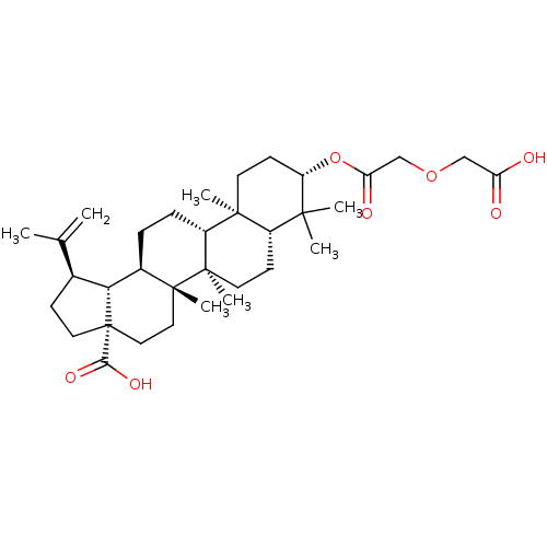 Chemical structure of BindingDB Monomer ID 50050954