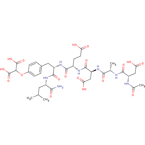 Chemical structure of BindingDB Monomer ID 50050961