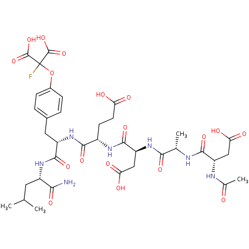 Chemical structure of BindingDB Monomer ID 50050962