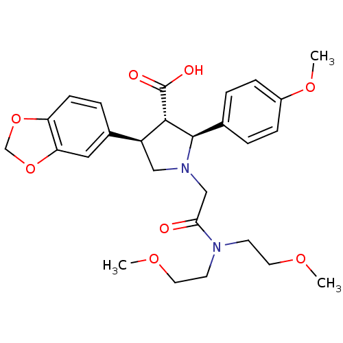 Chemical structure of BindingDB Monomer ID 50050967