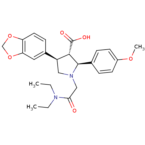 Chemical structure of BindingDB Monomer ID 50050969