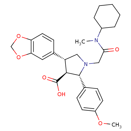 Chemical structure of BindingDB Monomer ID 50050972