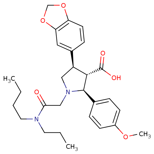 Chemical structure of BindingDB Monomer ID 50050975