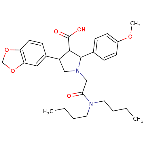Chemical structure of BindingDB Monomer ID 50050976