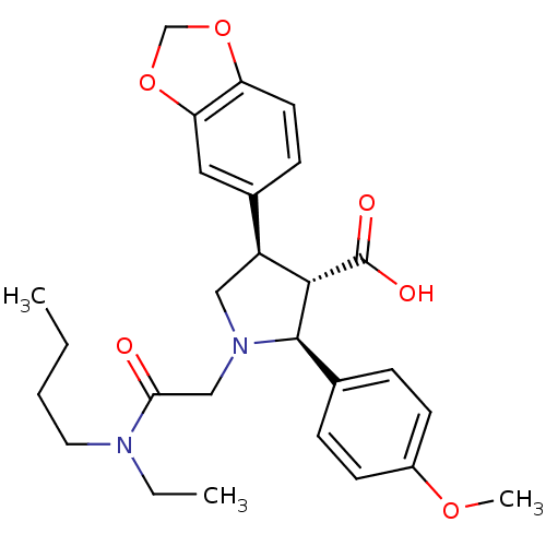 Chemical structure of BindingDB Monomer ID 50050978