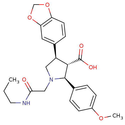 Chemical structure of BindingDB Monomer ID 50050979