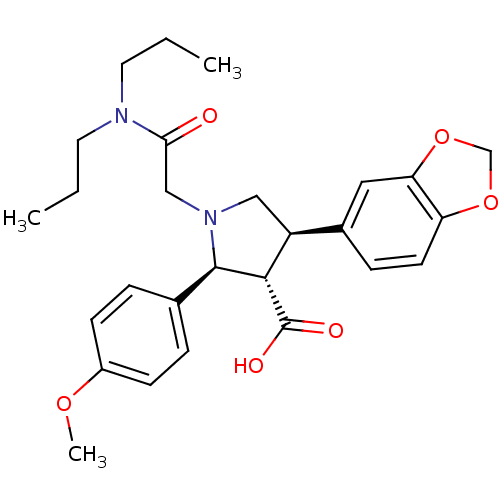 Chemical structure of BindingDB Monomer ID 50050980