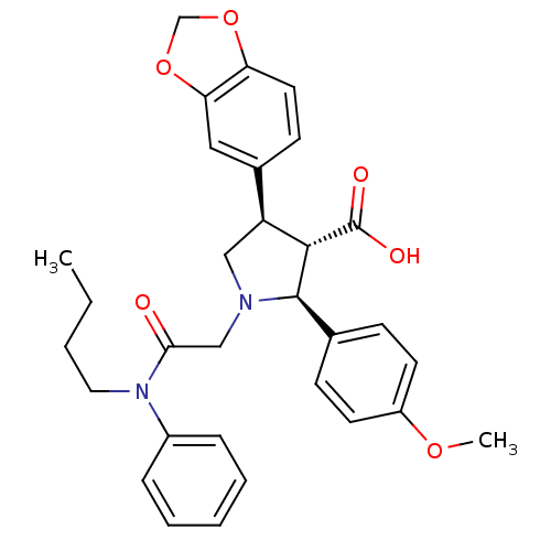 Chemical structure of BindingDB Monomer ID 50050982