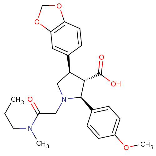 Chemical structure of BindingDB Monomer ID 50050984