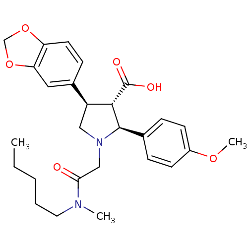 Chemical structure of BindingDB Monomer ID 50050985
