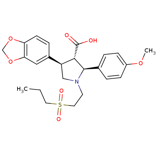 Chemical structure of BindingDB Monomer ID 50050994