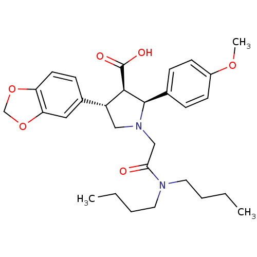 Chemical structure of BindingDB Monomer ID 50050996