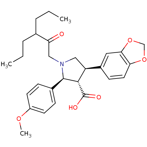 Chemical structure of BindingDB Monomer ID 50050997
