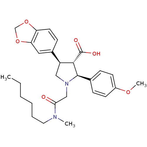 Chemical structure of BindingDB Monomer ID 50051002