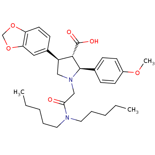 Chemical structure of BindingDB Monomer ID 50051005