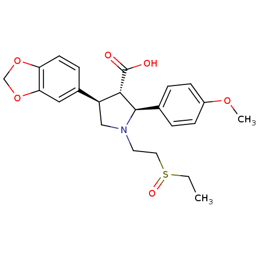 Chemical structure of BindingDB Monomer ID 50051008