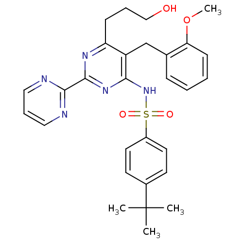 Chemical structure of BindingDB Monomer ID 50051012