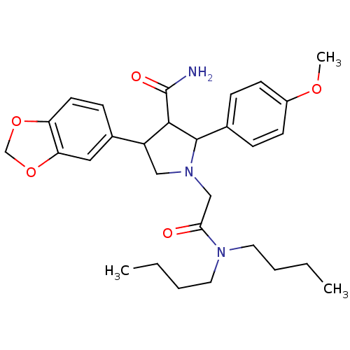 Chemical structure of BindingDB Monomer ID 50051018