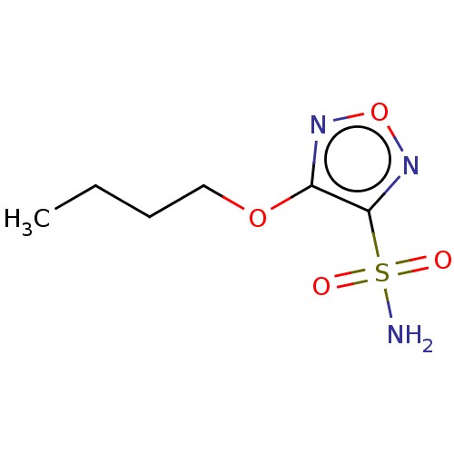 Chemical structure of BindingDB Monomer ID 50051027