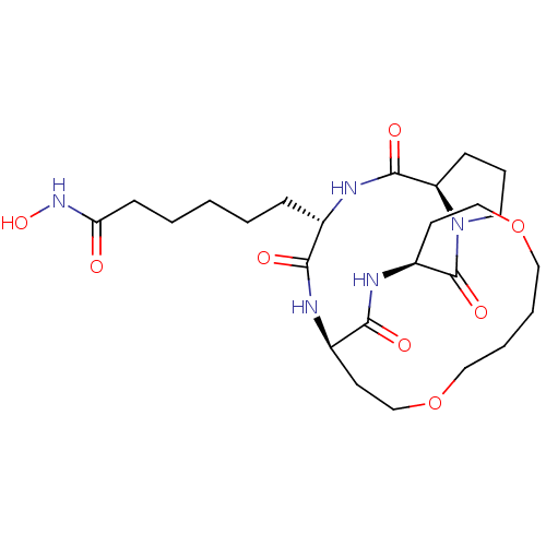 Chemical structure of BindingDB Monomer ID 50051032