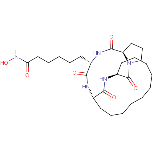 Chemical structure of BindingDB Monomer ID 50051033