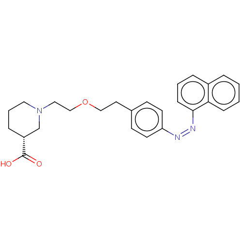 Chemical structure of BindingDB Monomer ID 50051043