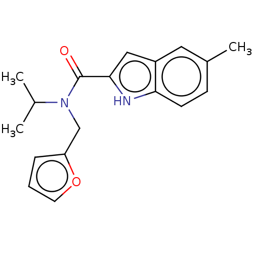 Chemical structure of BindingDB Monomer ID 50051048