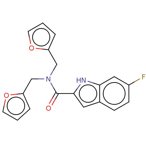 Chemical structure of BindingDB Monomer ID 50051054