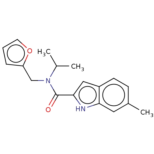 Chemical structure of BindingDB Monomer ID 50051064