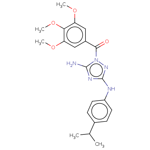 Chemical structure of BindingDB Monomer ID 50051069