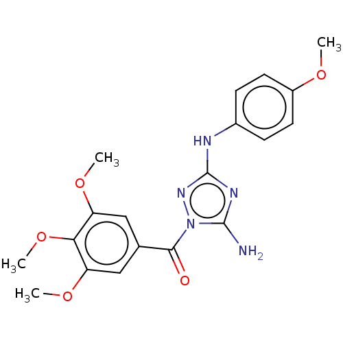 Chemical structure of BindingDB Monomer ID 50051070