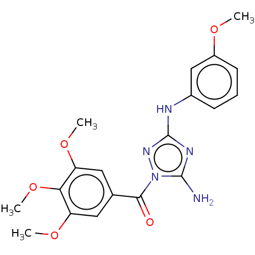 Chemical structure of BindingDB Monomer ID 50051071