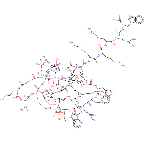 Chemical structure of BindingDB Monomer ID 50051073