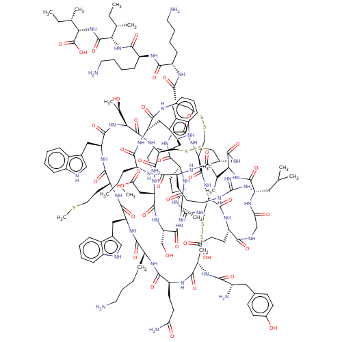 Chemical structure of BindingDB Monomer ID 50051074