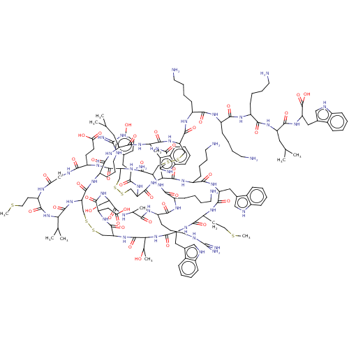 Chemical structure of BindingDB Monomer ID 50051075