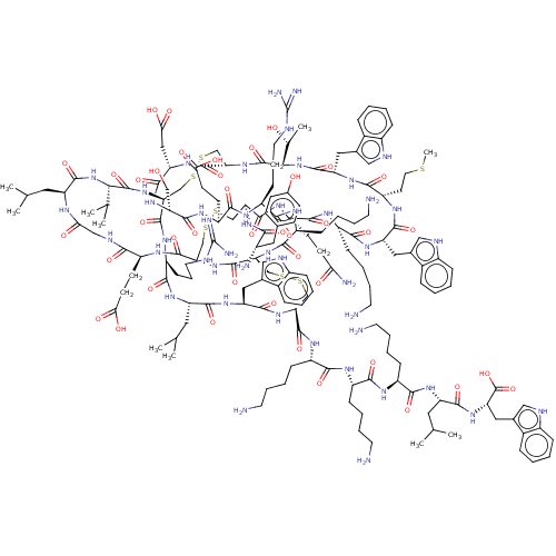Chemical structure of BindingDB Monomer ID 50051076