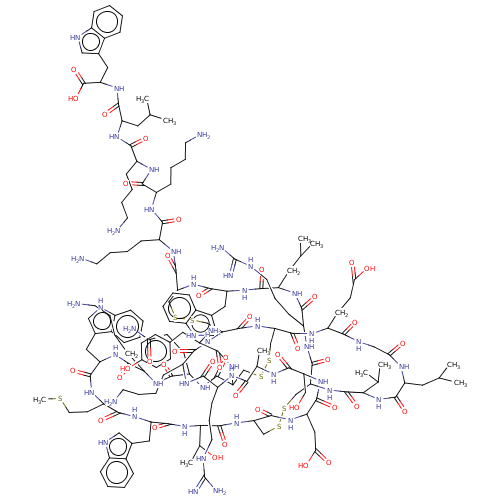 Chemical structure of BindingDB Monomer ID 50051077
