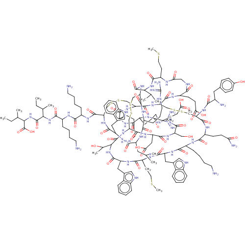 Chemical structure of BindingDB Monomer ID 50051078