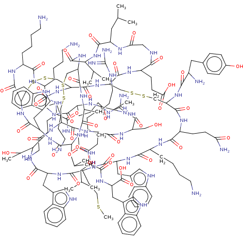 Chemical structure of BindingDB Monomer ID 50051079