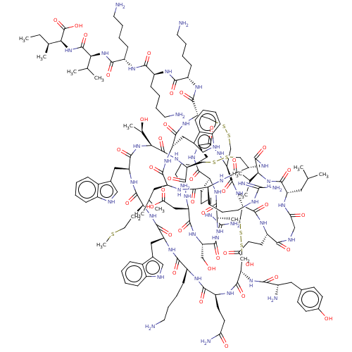 Chemical structure of BindingDB Monomer ID 50051080