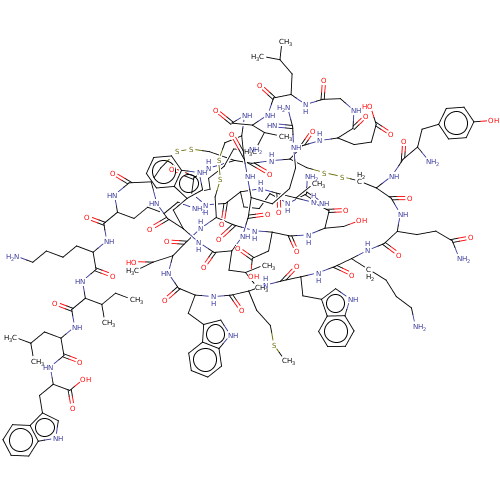 Chemical structure of BindingDB Monomer ID 50051081